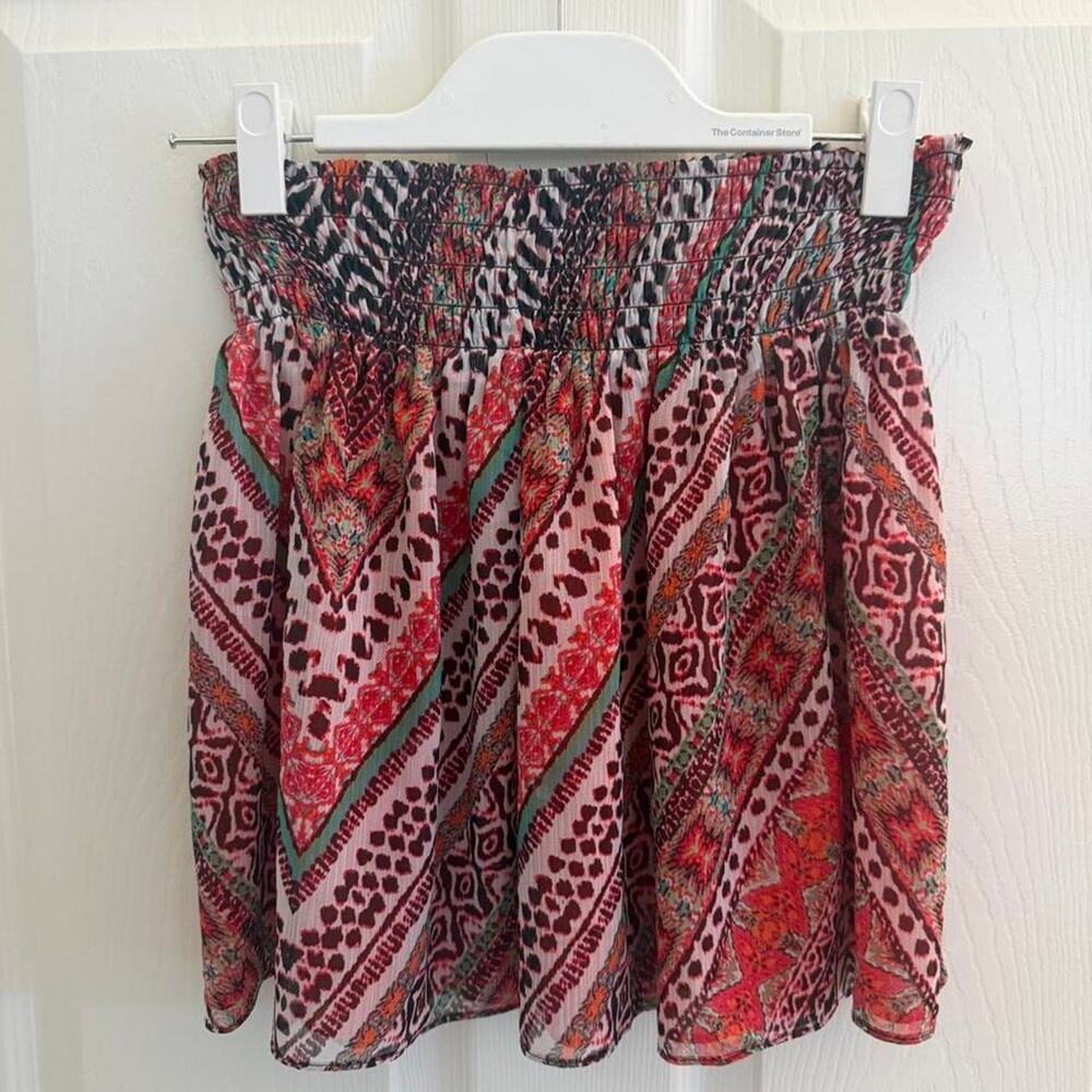 Vintage ramy brook colorful skirt